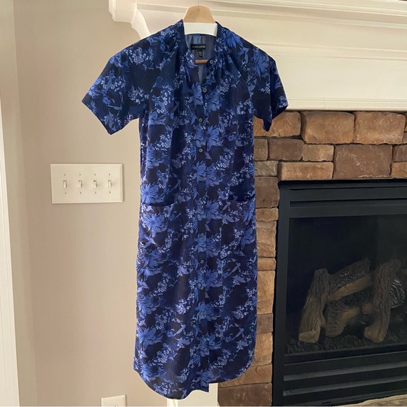 🌿Shirt Dress - Picture 2 of 9